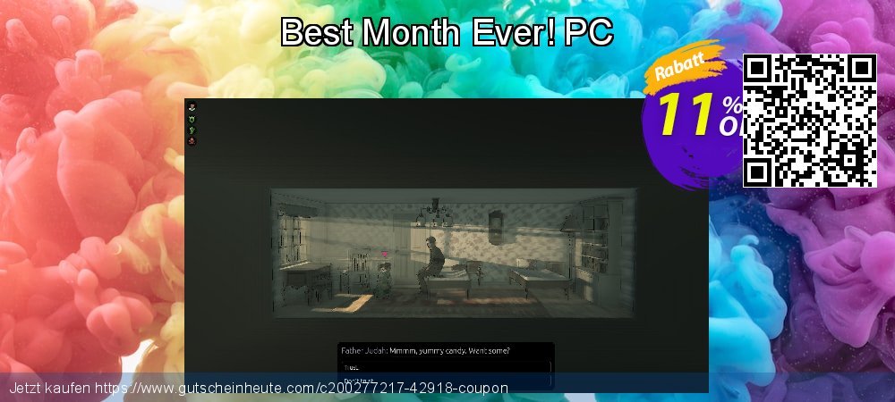 Best Month Ever! PC überraschend Verkaufsförderung Bildschirmfoto