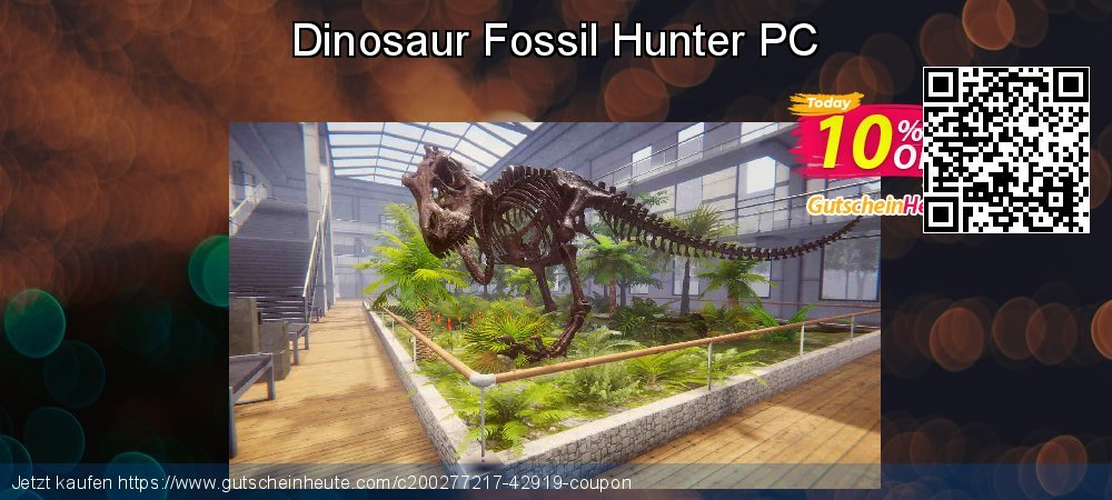 Dinosaur Fossil Hunter PC formidable Ausverkauf Bildschirmfoto