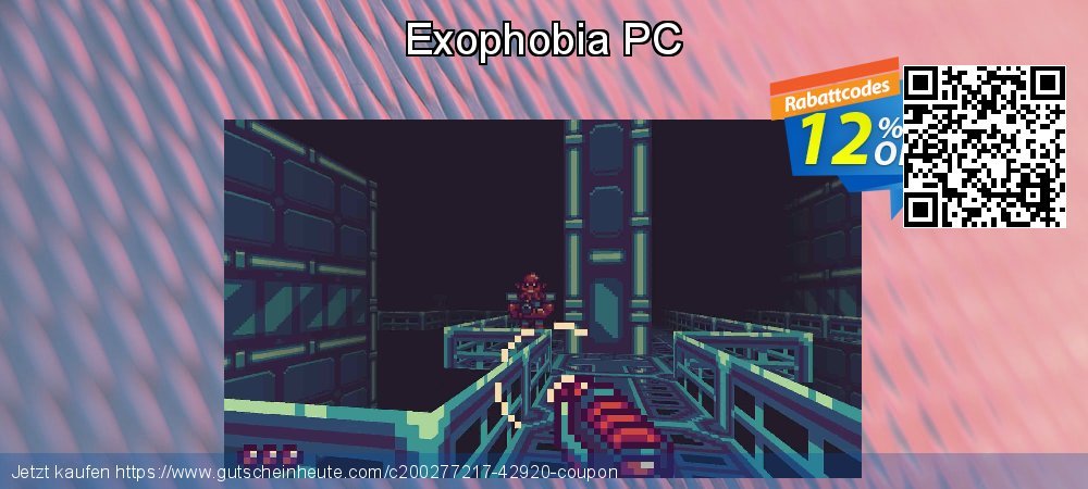 Exophobia PC verwunderlich Außendienst-Promotions Bildschirmfoto
