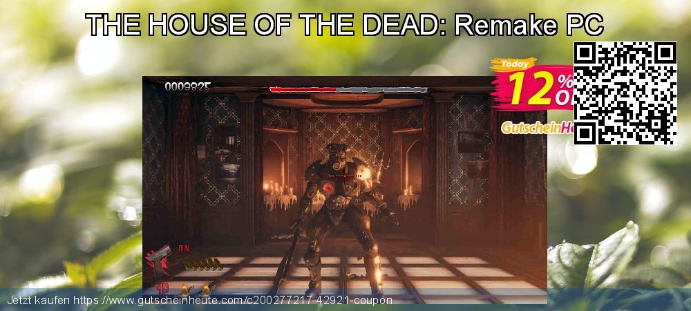 THE HOUSE OF THE DEAD: Remake PC toll Preisreduzierung Bildschirmfoto