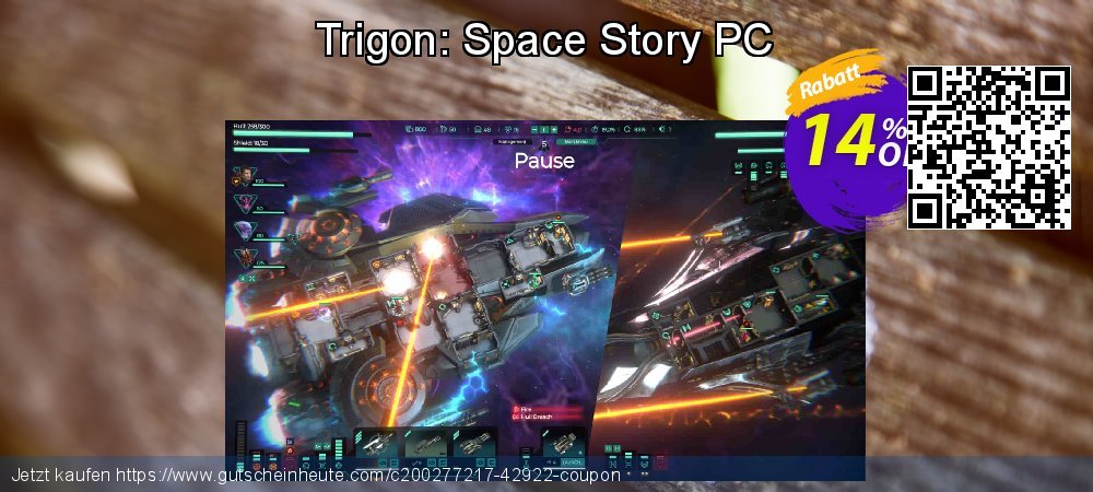 Trigon: Space Story PC Exzellent Preisnachlass Bildschirmfoto