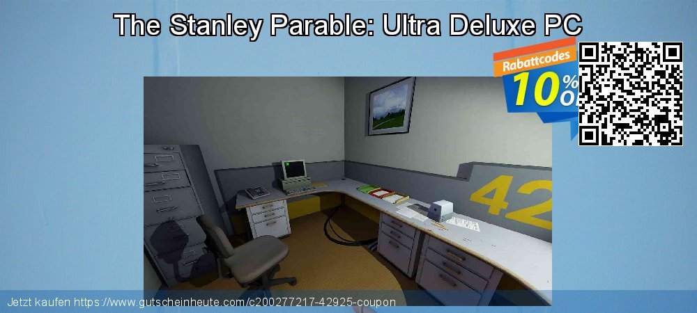 The Stanley Parable: Ultra Deluxe PC aufregenden Sale Aktionen Bildschirmfoto