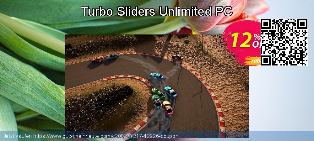 Turbo Sliders Unlimited PC umwerfende Rabatt Bildschirmfoto