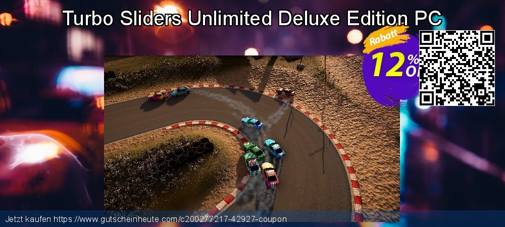 Turbo Sliders Unlimited Deluxe Edition PC umwerfenden Ermäßigungen Bildschirmfoto