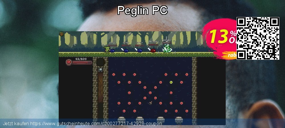 Peglin PC geniale Preisnachlässe Bildschirmfoto