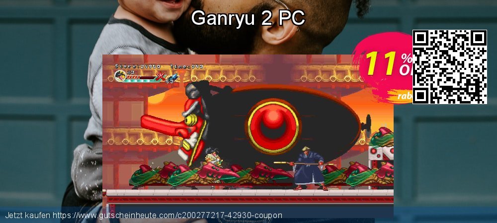 Ganryu 2 PC genial Promotionsangebot Bildschirmfoto