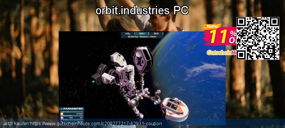 orbit.industries PC spitze Nachlass Bildschirmfoto