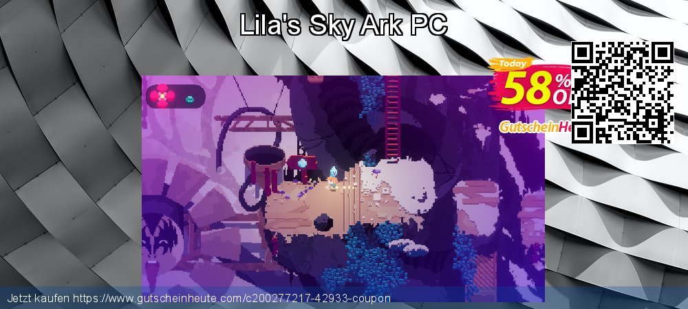 Lila&#039;s Sky Ark PC exklusiv Ermäßigung Bildschirmfoto