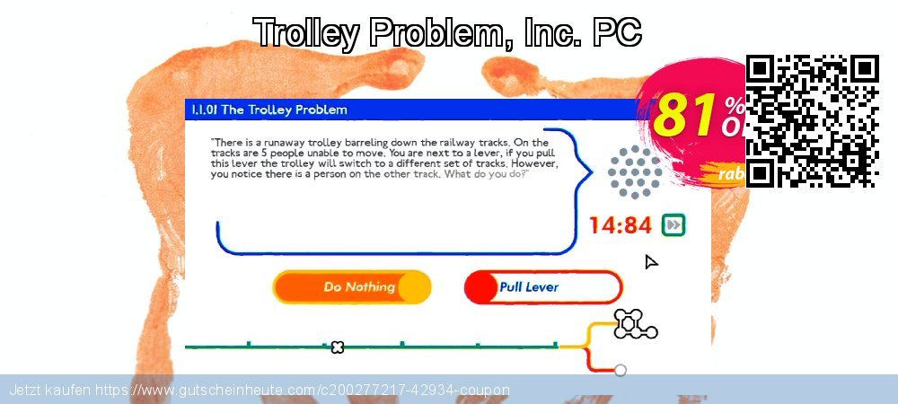 Trolley Problem, Inc. PC uneingeschränkt Disagio Bildschirmfoto