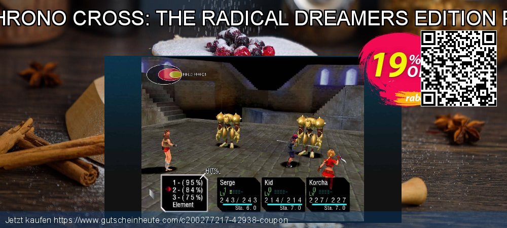 CHRONO CROSS: THE RADICAL DREAMERS EDITION PC Sonderangebote Preisreduzierung Bildschirmfoto