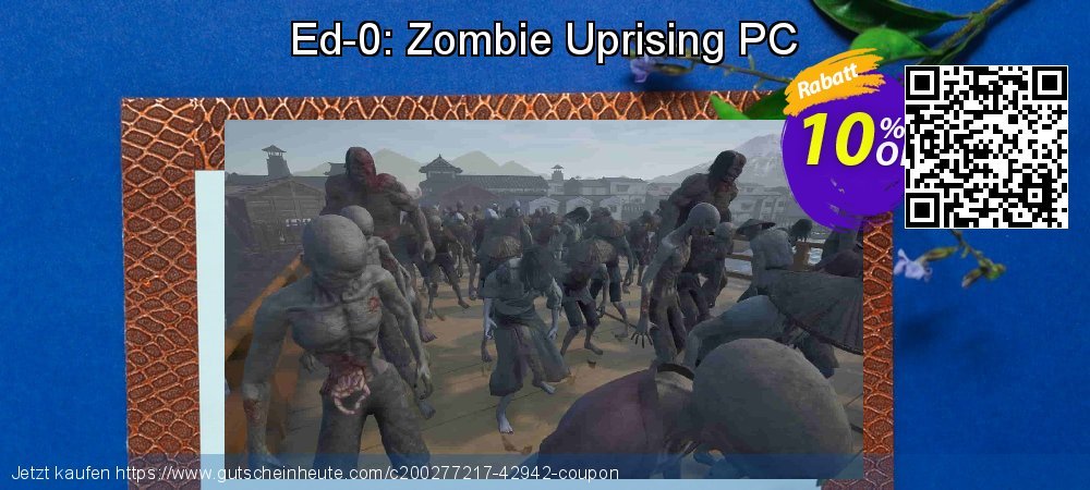 Ed-0: Zombie Uprising PC großartig Sale Aktionen Bildschirmfoto