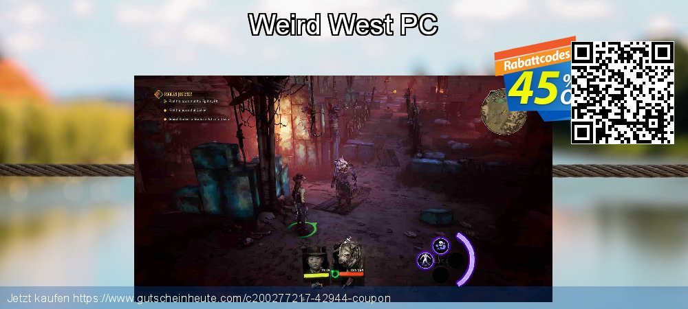 Weird West PC atemberaubend Ermäßigungen Bildschirmfoto