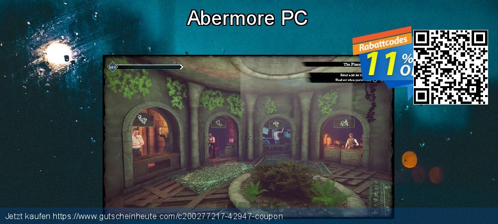 Abermore PC verblüffend Promotionsangebot Bildschirmfoto