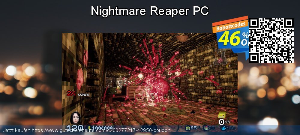 Nightmare Reaper PC formidable Ermäßigung Bildschirmfoto
