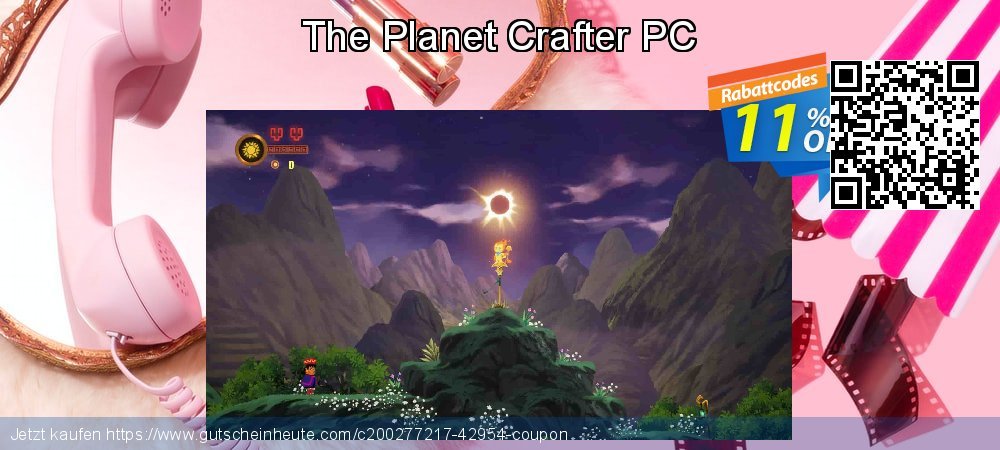 The Planet Crafter PC beeindruckend Außendienst-Promotions Bildschirmfoto