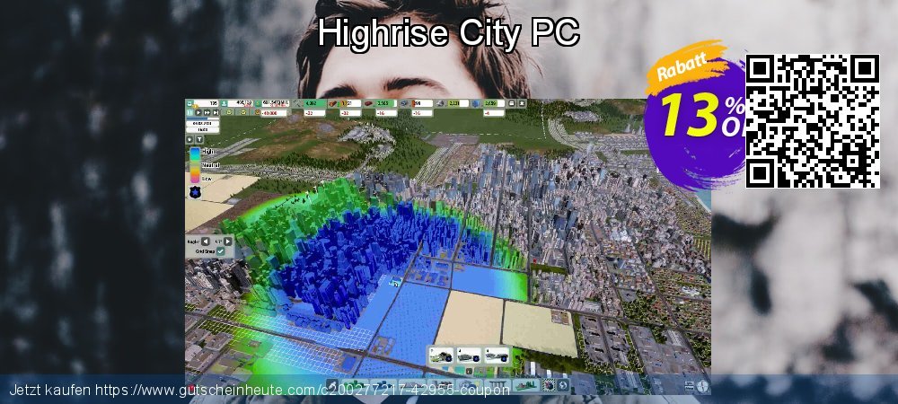 Highrise City PC faszinierende Preisreduzierung Bildschirmfoto