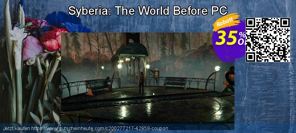 Syberia: The World Before PC umwerfenden Beförderung Bildschirmfoto