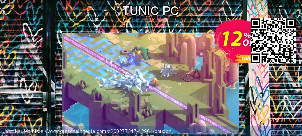 TUNIC PC genial Ermäßigungen Bildschirmfoto
