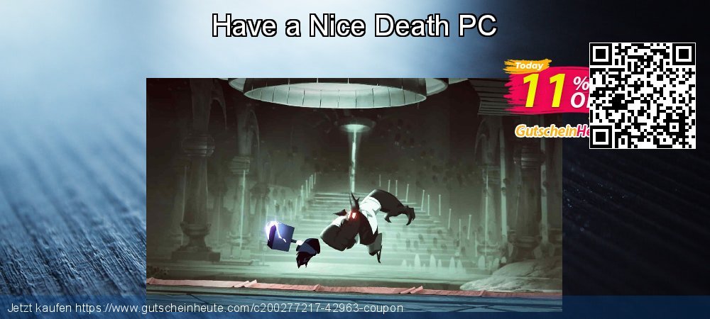 Have a Nice Death PC klasse Angebote Bildschirmfoto