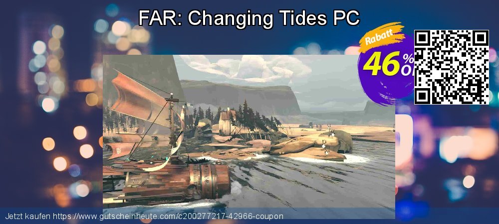 FAR: Changing Tides PC ausschließlich Diskont Bildschirmfoto