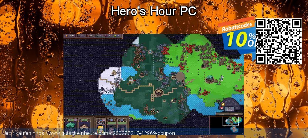 Hero&#039;s Hour PC Sonderangebote Verkaufsförderung Bildschirmfoto