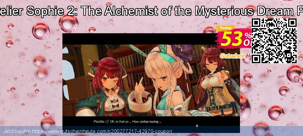 Atelier Sophie 2: The Alchemist of the Mysterious Dream PC erstaunlich Ausverkauf Bildschirmfoto