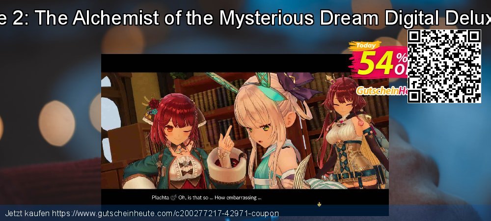 Atelier Sophie 2: The Alchemist of the Mysterious Dream Digital Deluxe Edition PC unglaublich Außendienst-Promotions Bildschirmfoto