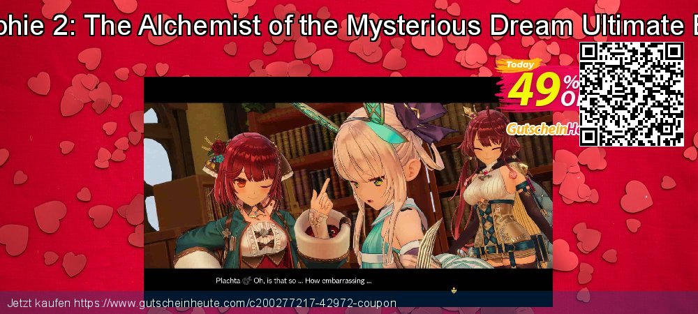 Atelier Sophie 2: The Alchemist of the Mysterious Dream Ultimate Edition PC fantastisch Preisreduzierung Bildschirmfoto