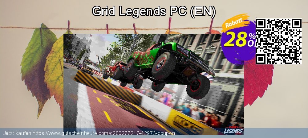 Grid Legends PC - EN  großartig Preisnachlass Bildschirmfoto