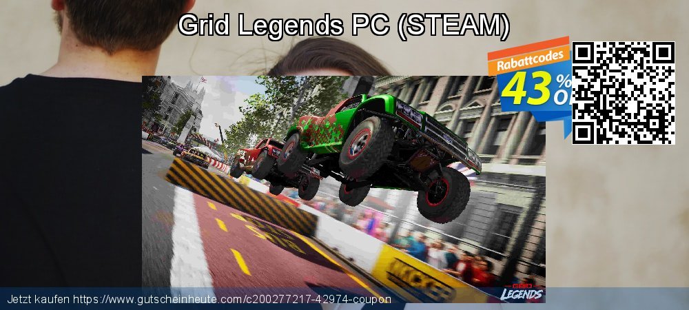 Grid Legends PC - STEAM  wunderbar Förderung Bildschirmfoto