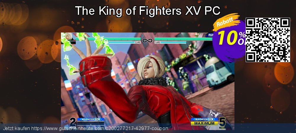 The King of Fighters XV PC wunderschön Rabatt Bildschirmfoto
