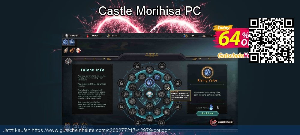 Castle Morihisa PC wundervoll Preisnachlässe Bildschirmfoto