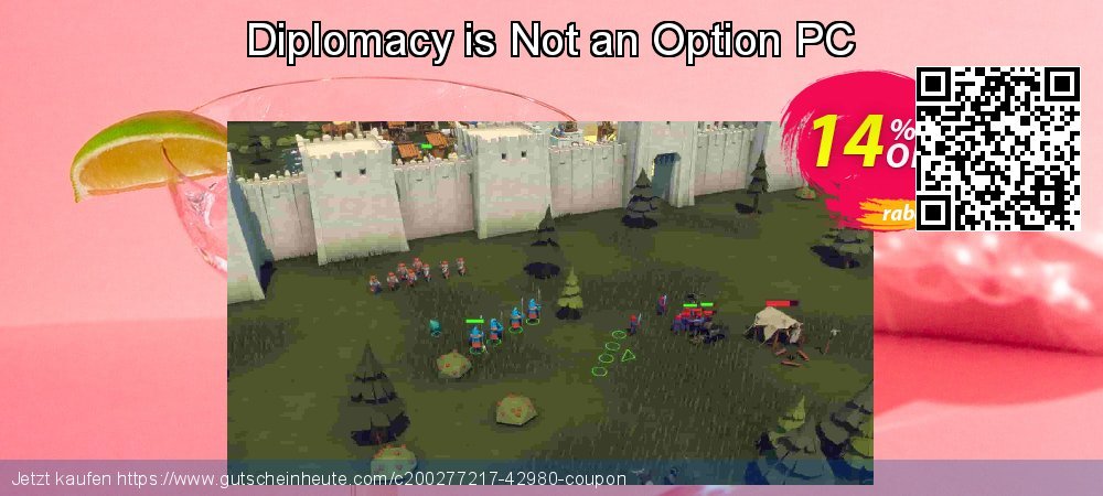 Diplomacy is Not an Option PC überraschend Angebote Bildschirmfoto