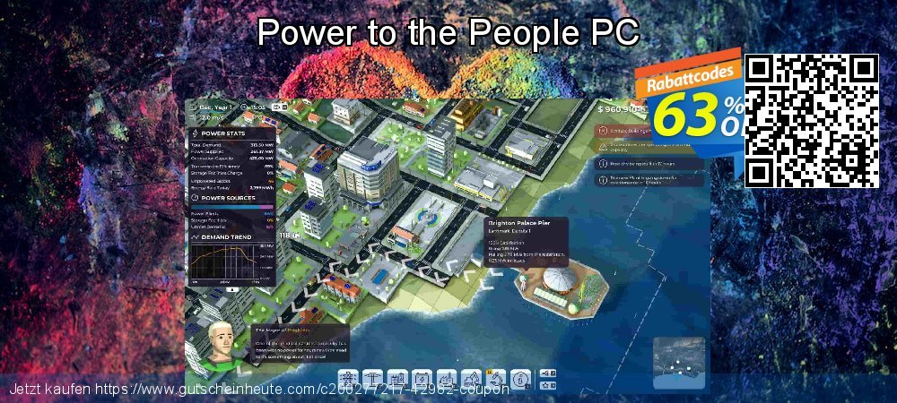 Power to the People PC verwunderlich Nachlass Bildschirmfoto