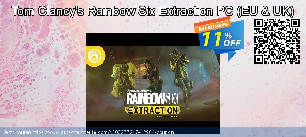 Tom Clancy&#039;s Rainbow Six Extraction PC - EU & UK  Exzellent Ermäßigung Bildschirmfoto