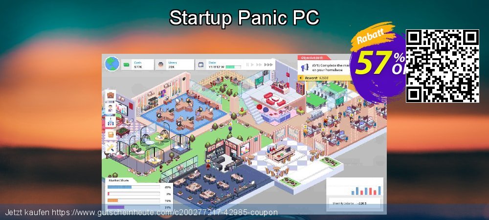 Startup Panic PC beeindruckend Disagio Bildschirmfoto