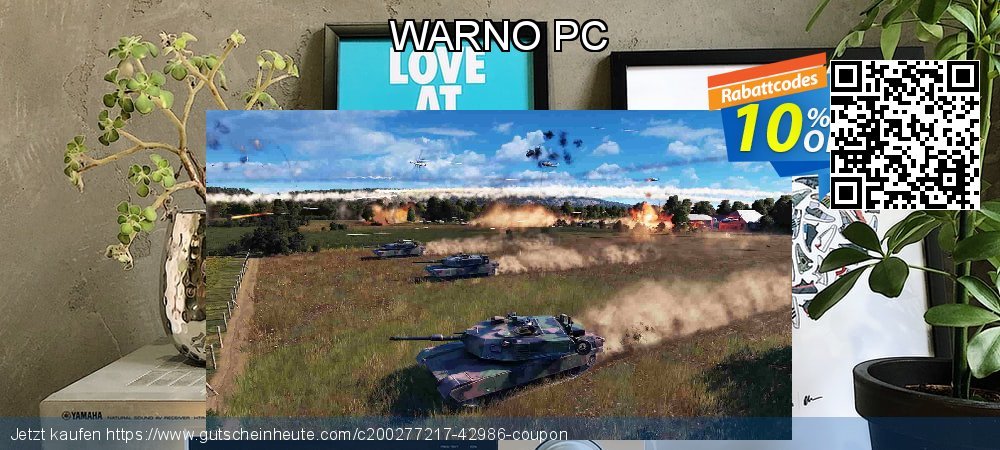 WARNO PC faszinierende Verkaufsförderung Bildschirmfoto