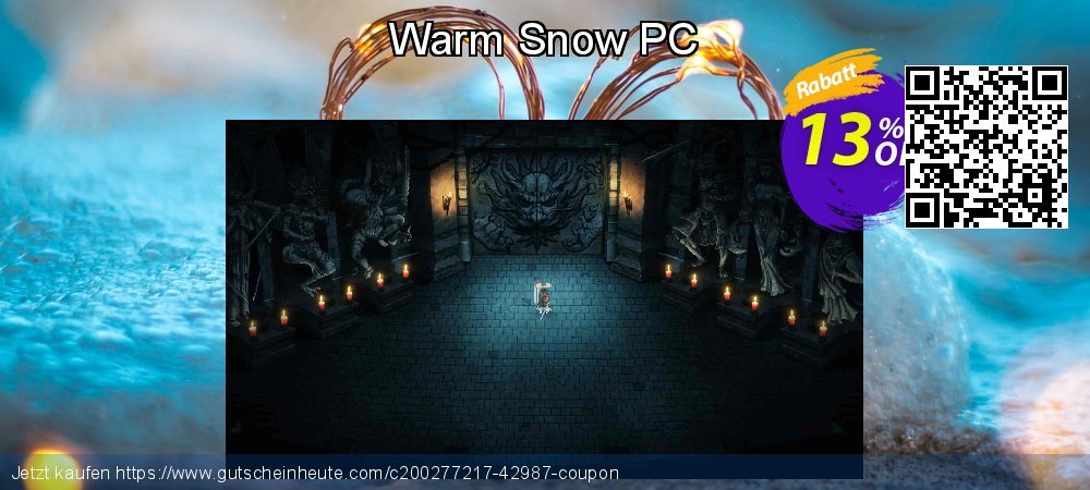 Warm Snow PC aufregenden Ausverkauf Bildschirmfoto