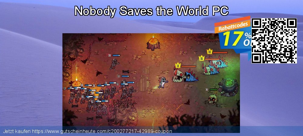 Nobody Saves the World PC umwerfenden Preisreduzierung Bildschirmfoto