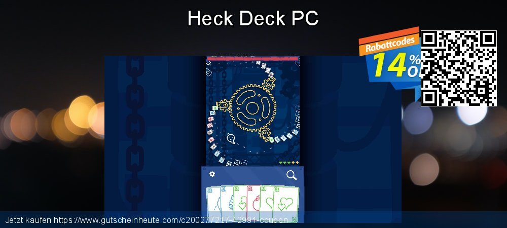 Heck Deck PC aufregende Förderung Bildschirmfoto