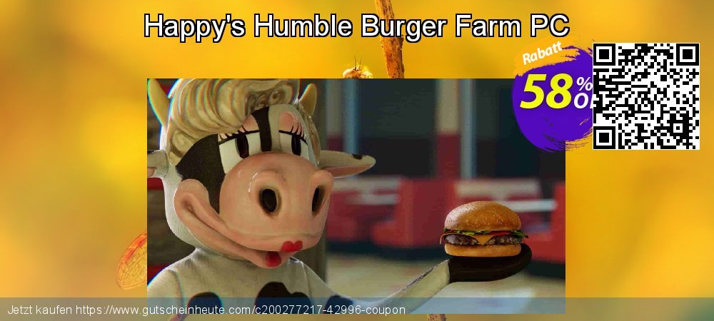 Happy&#039;s Humble Burger Farm PC uneingeschränkt Preisnachlässe Bildschirmfoto