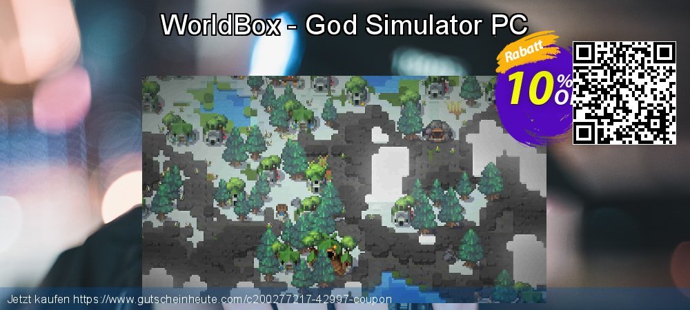 WorldBox - God Simulator PC ausschließlich Angebote Bildschirmfoto