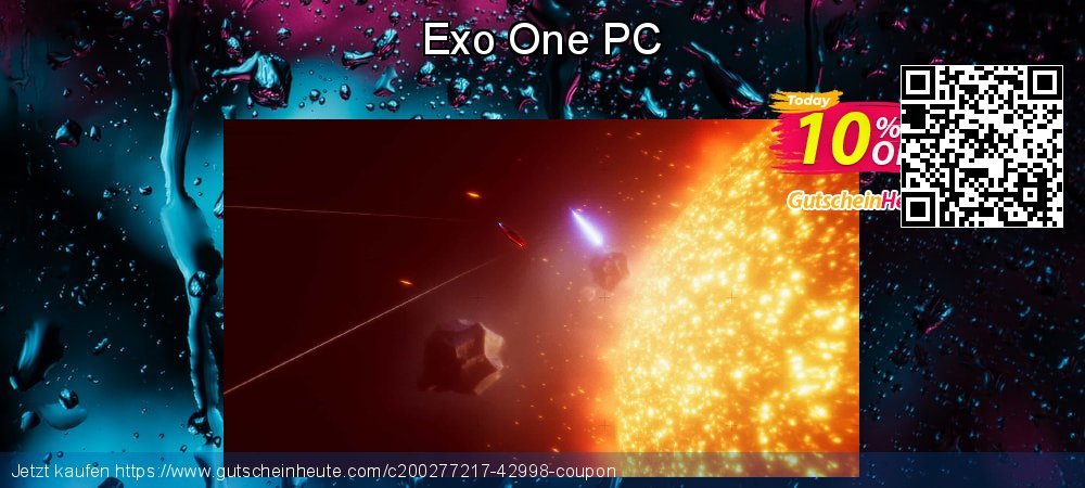 Exo One PC ausschließenden Promotionsangebot Bildschirmfoto