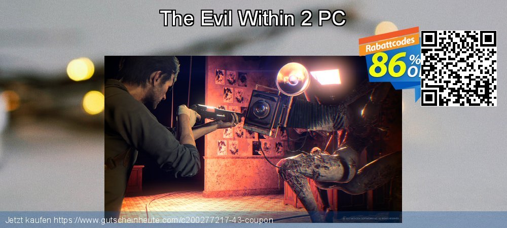 The Evil Within 2 PC wundervoll Diskont Bildschirmfoto