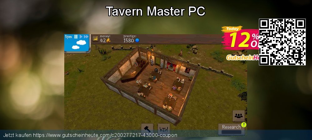 Tavern Master PC Sonderangebote Diskont Bildschirmfoto