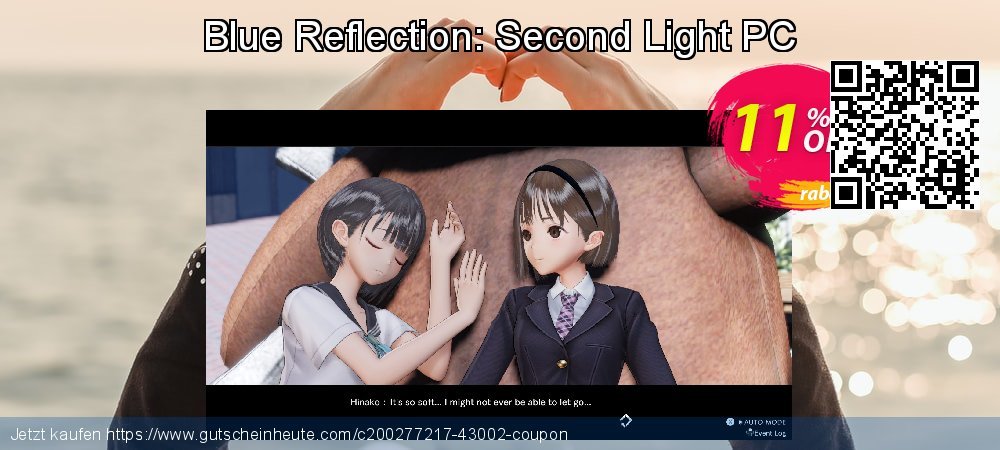 Blue Reflection: Second Light PC unglaublich Disagio Bildschirmfoto