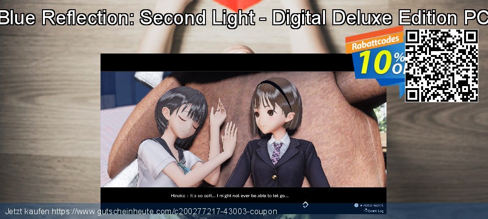 Blue Reflection: Second Light - Digital Deluxe Edition PC fantastisch Verkaufsförderung Bildschirmfoto