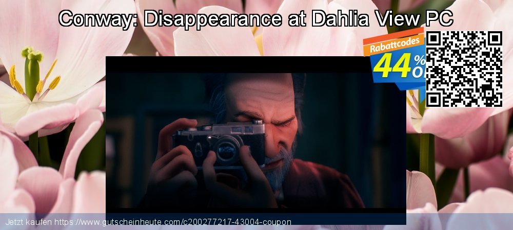 Conway: Disappearance at Dahlia View PC großartig Ausverkauf Bildschirmfoto