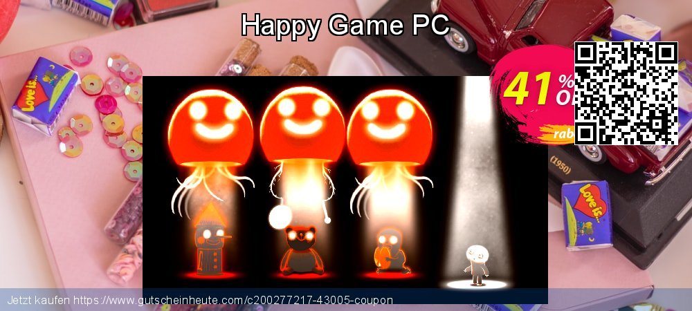 Happy Game PC wunderbar Außendienst-Promotions Bildschirmfoto