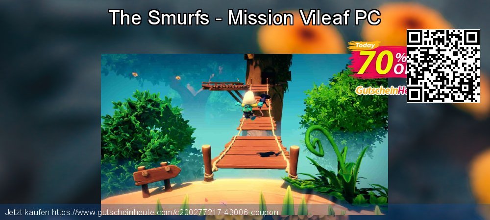 The Smurfs - Mission Vileaf PC atemberaubend Preisreduzierung Bildschirmfoto